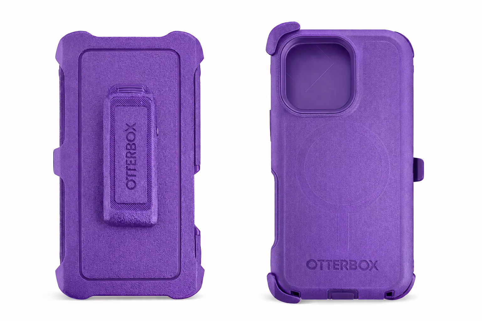 iPhone 16 - Defense Pro w/ Clip - Purple